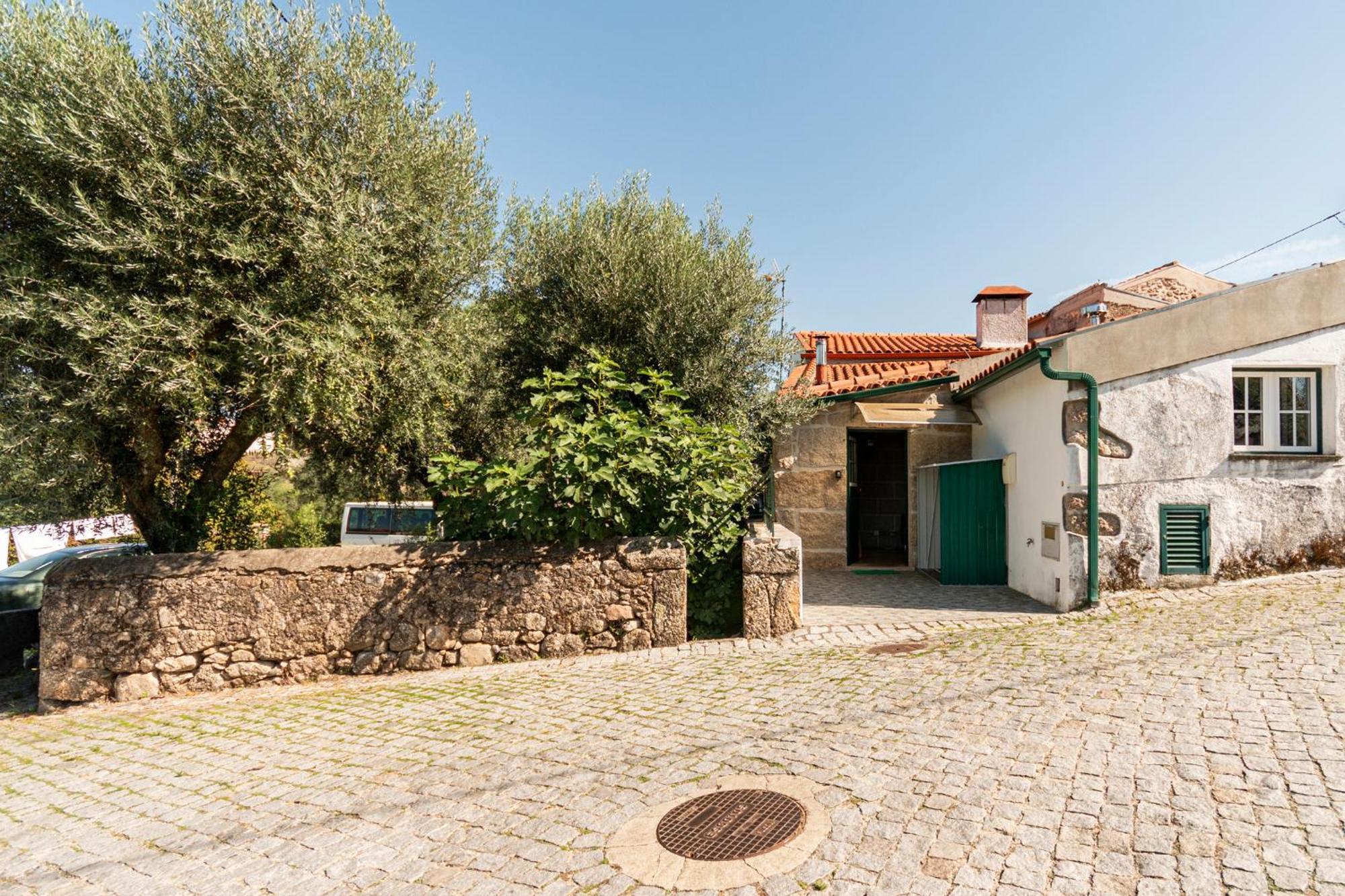 Casa Rustica T2 Com Salamandra E Cozinha - Seia - Serra Da Estrela - Casa Do Loureiro II Esterno foto